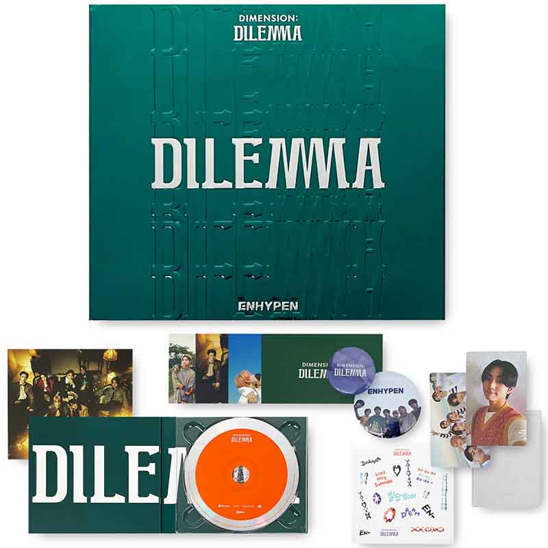 CD ENHYPEN DIMENSION DILEMMA