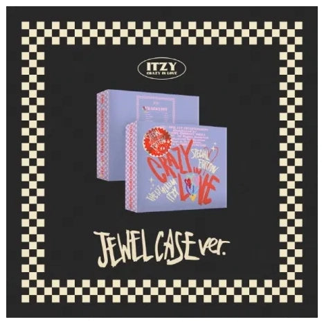 CD ITZY CRAZY IN LOVE