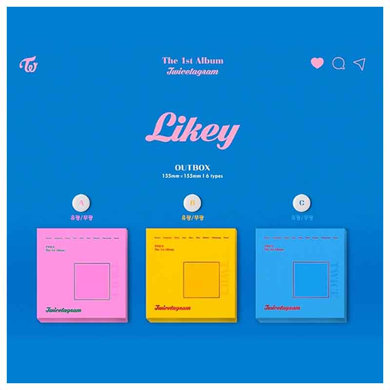 CD TWICE TWICETAGRAM THE 1ST ALBUM 2