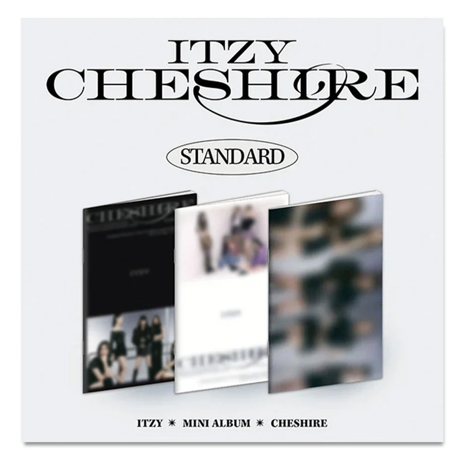 CD ITZY CHESHIRE