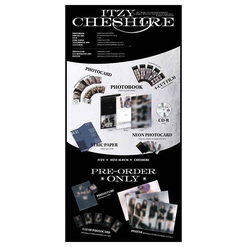 CD ITZY CHESHIRE 2