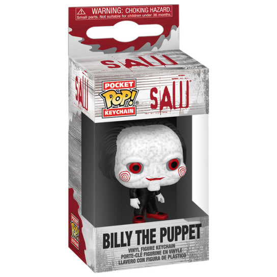 NYCKELRING FUNKO POP! SAW BILLY THE PUPPET