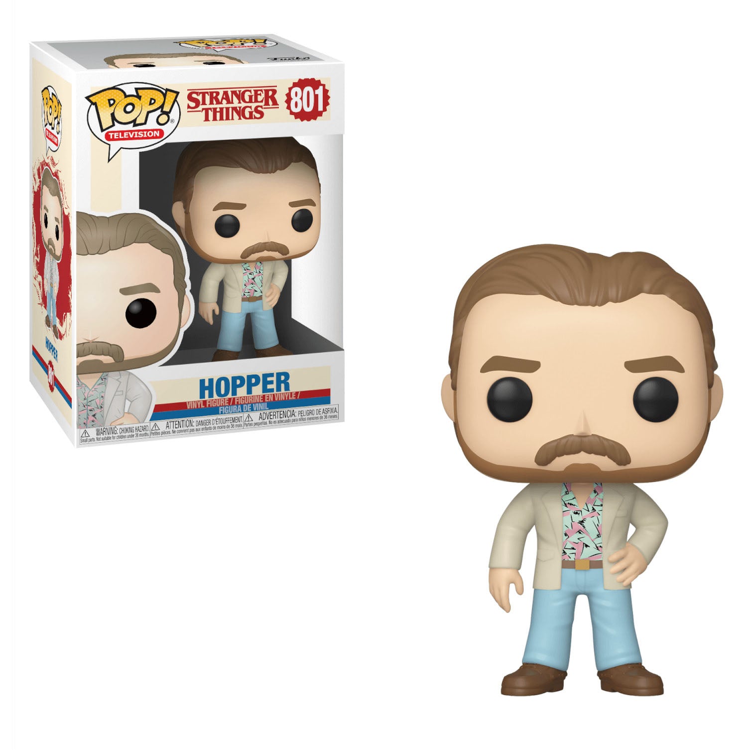 POP! TELEVISION STRANGER THINGS HOPPER DATE NIGHT no801