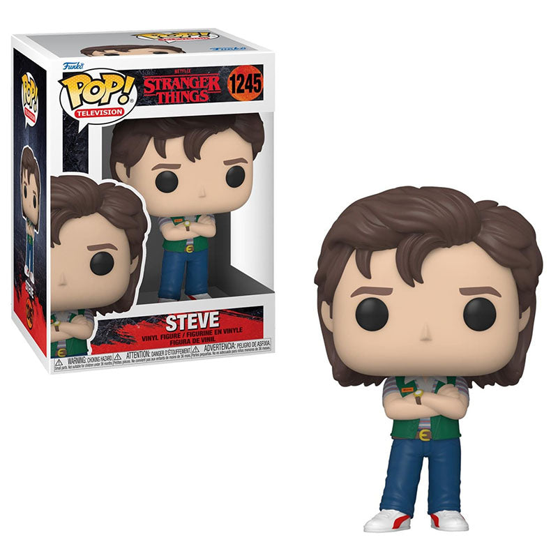 FUNKO POP! TELEVISION STRANGER THINGS STEVE no1245