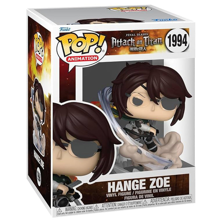 FUNKO POP! ANIMATION ATTACK ON TITAN FINAL SEASON HANGE ZOE no1994