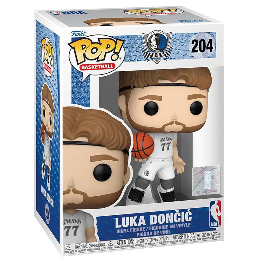 FUNKO POP! NBA BASKETBALL MAVERICKS LUKA DONCIC no204