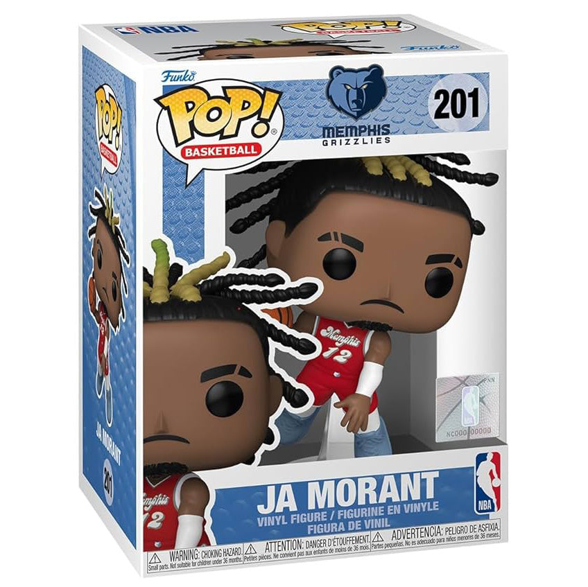 FUNKO POP! NBA BASKETBALL MEMPHIS GRIZLIES JA MORANT no201
