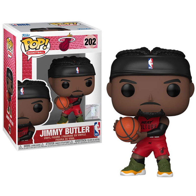 FUNKO POP! NBA BASKETBALL MIAMI HEAT JIMMY BUTLER no202