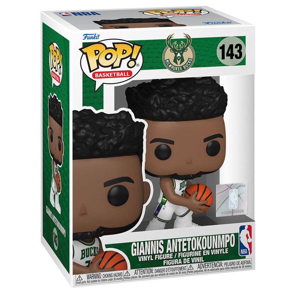FUNKO POP! NBA BASKETBALL BUCKS GIANNIS CITY EDITION 2021 no143