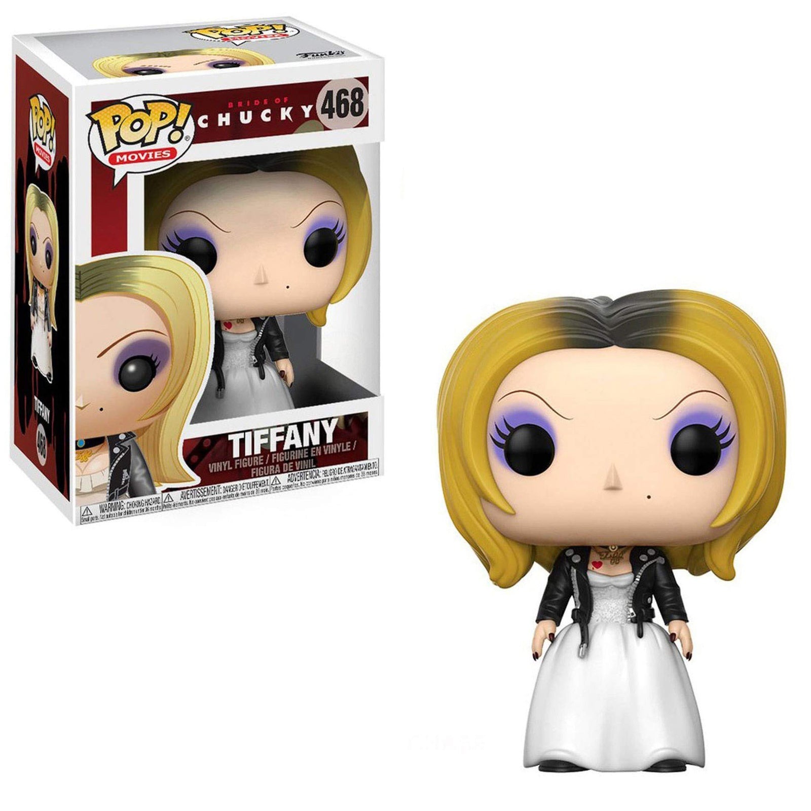 FUNKO POP! MOVIES BRIDE OF CHUCKY TIFFANY no468