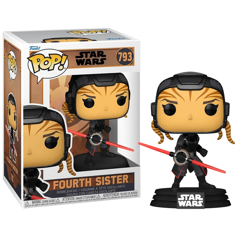 FUNKO POP! STAR WARS FOURTH SISTER no793