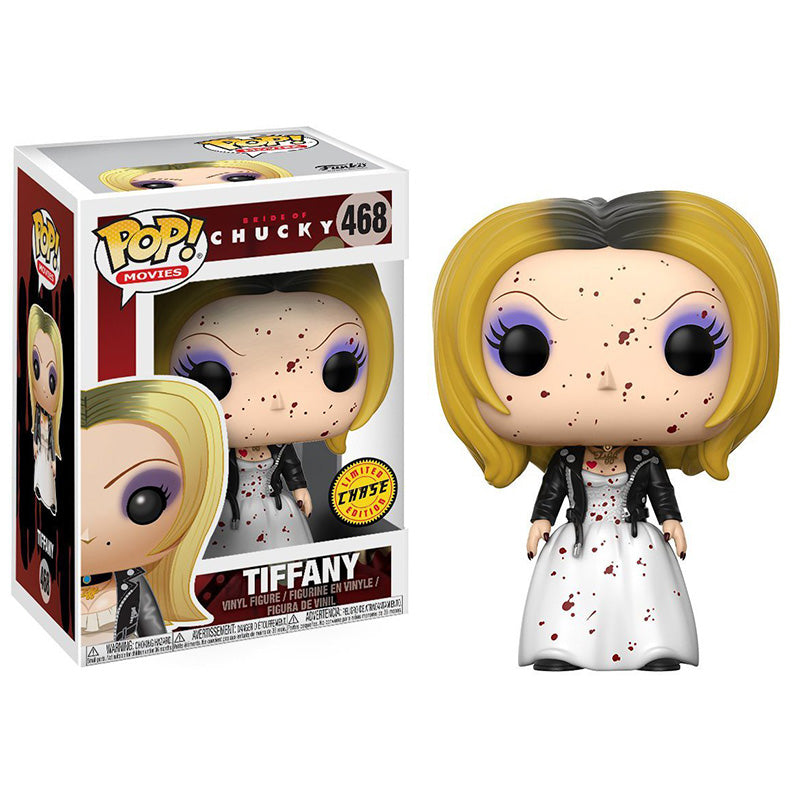 FUNKO POP! MOVIES BRIDE OF CHUCKY TIFFANY CHASE no468
