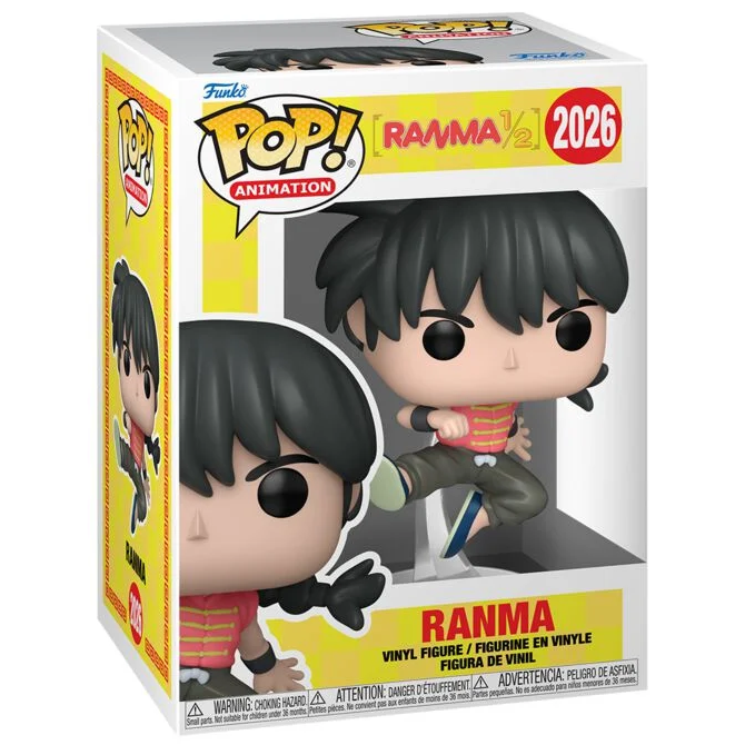 FUNKO POP! ANIMATION RANMA 1 2 RANMA no2026