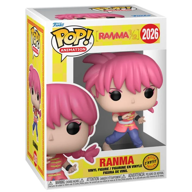 FUNKO POP! ANIMATION RANMA 1 2 RANMA CHASE no2026