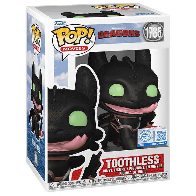 FUNKO POP! MOVIES DRAGONS TOOTHLESS FUNKO SPECIAL EDITION no1785