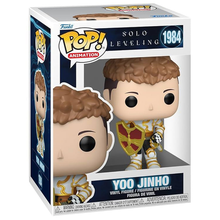 FUNKO POP! ANIMATION SOLO LEVELING SUNG YOO JINHO no1984