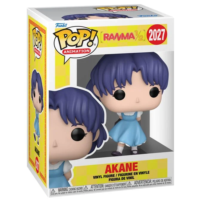 FUNKO POP! ANIMATION RANMA AKANE no2027