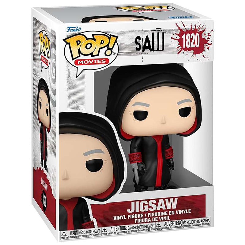 FUNKO POP! MOVIES SAW JIGSAW no1820