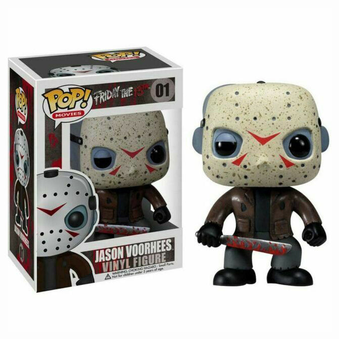 FUNKO POP! MOVIES FRIDAY THE 13TH JASON VOORHEES no01