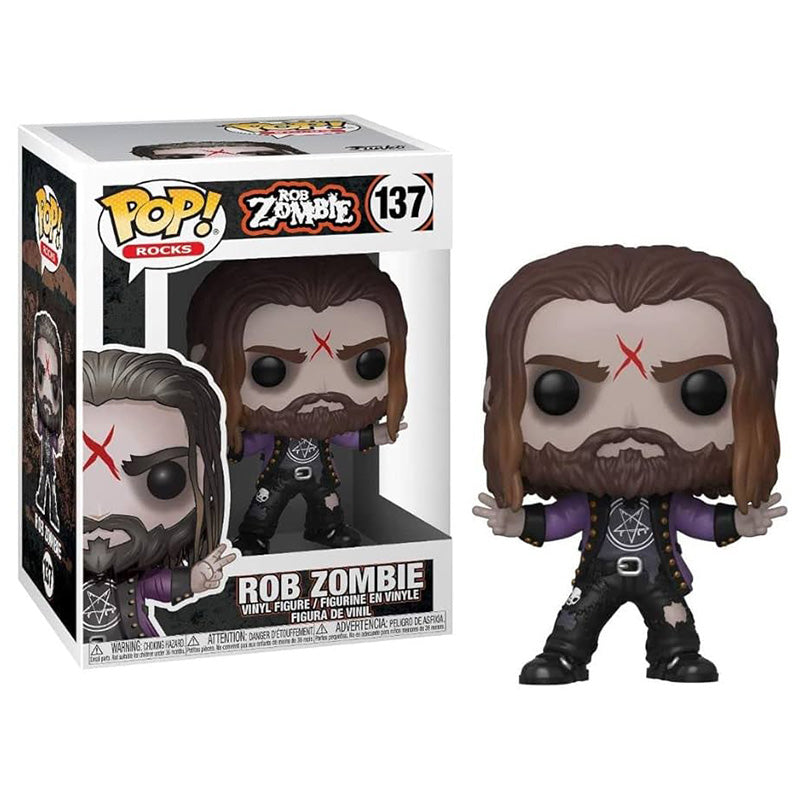 FUNKO POP! ROCKS ROB ZOMBIE no137