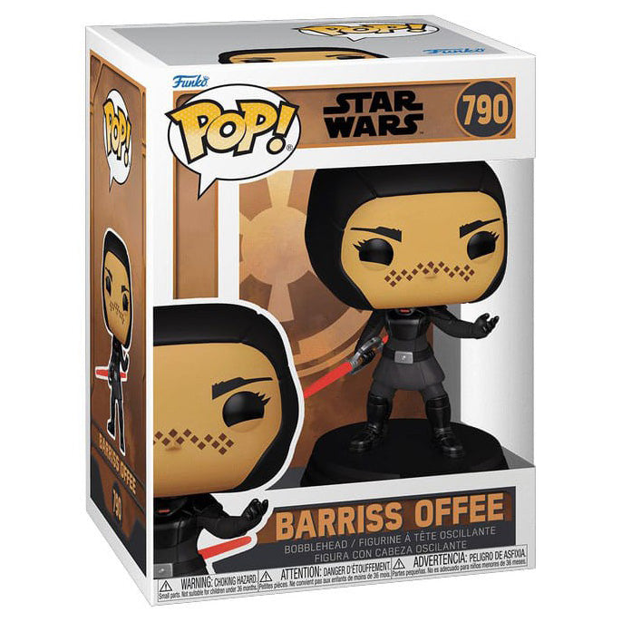 FUNKO POP! STAR WARS BARRISS OFFEE no790
