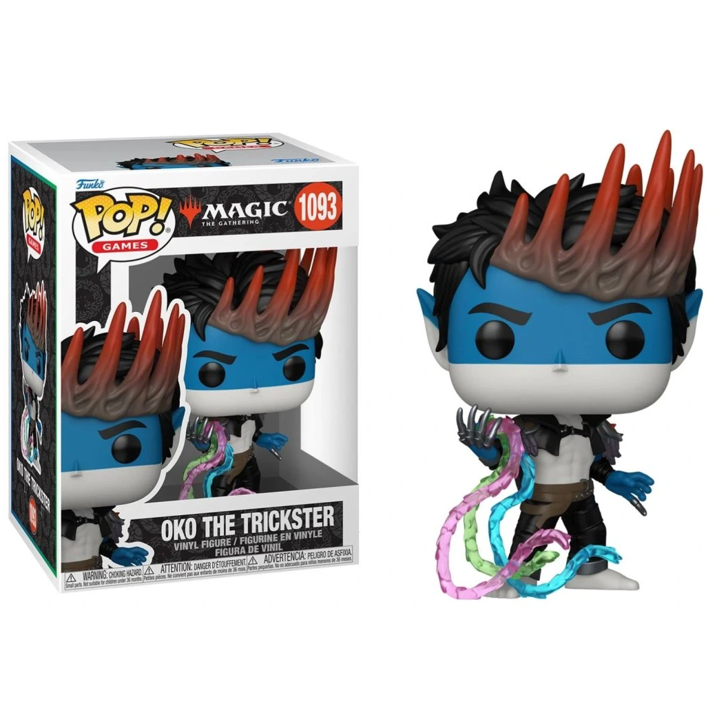 FUNKO POP! GAMES MAGIC THE GATHERING OKO THE TRICKSTER no1093