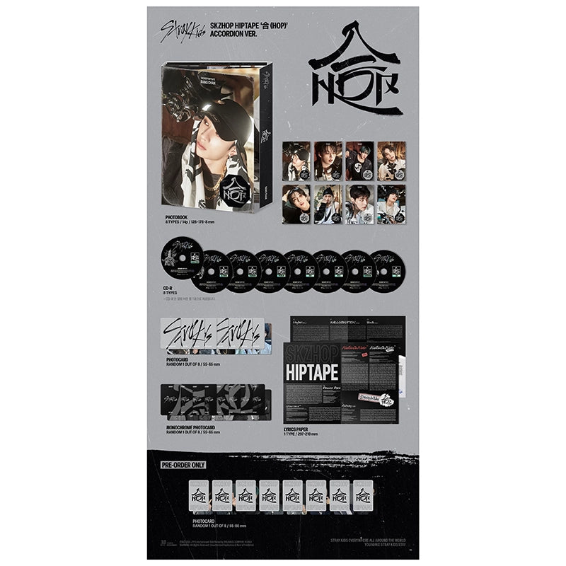 CD STRAY KIDS SKZHOP HIPTAPE SEUNGMIN 2