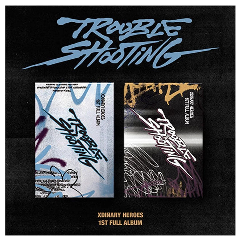 CD XDINARY HEROES TROUBLE SHOOTING 1ST FULL ALBUM