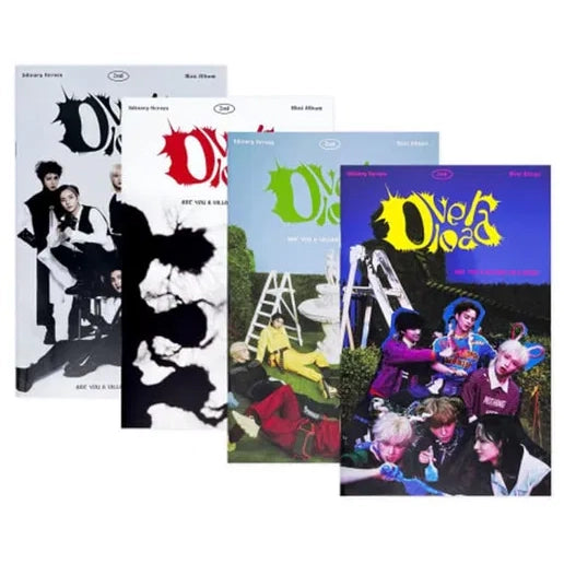 CD XDINARY HEROES OVERLOAD 2ND MINI ALBUM