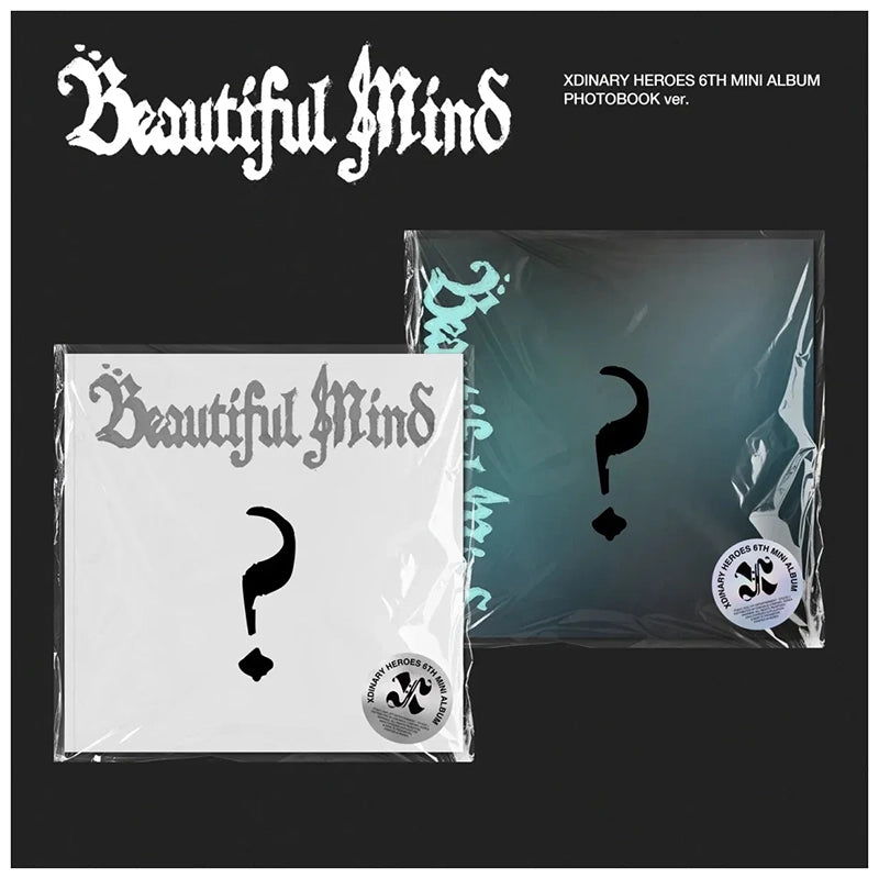 CD XDINARY HEROES BEAUTIFUL MIND 6TH MINI ALBUM
