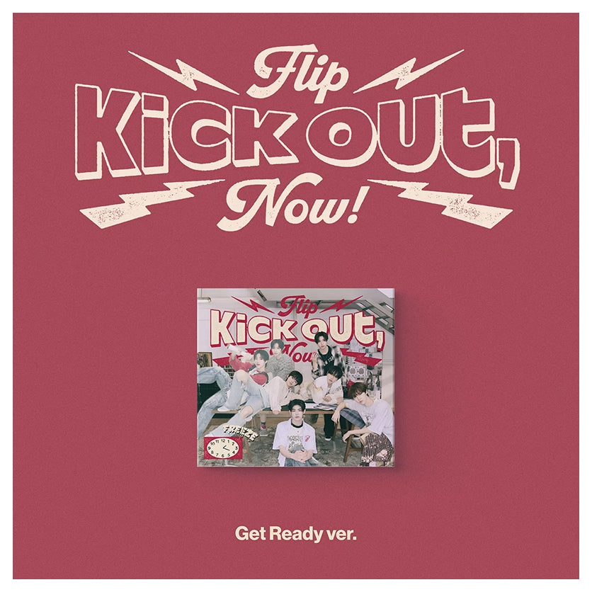 CD KICKFLIP KICK OUT, FLIP NOW! 2