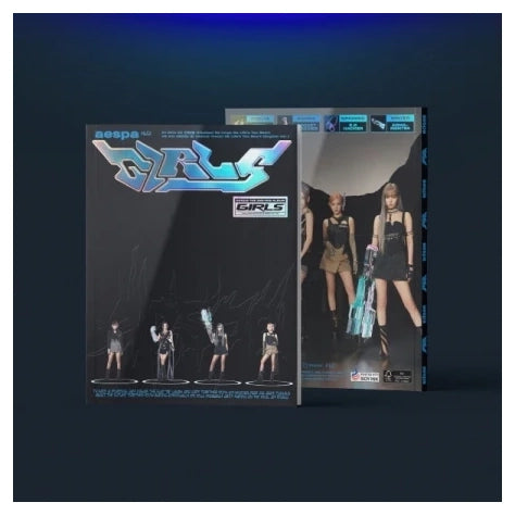 CD AESPA GIRLS THE 2ND MINI ALBUM