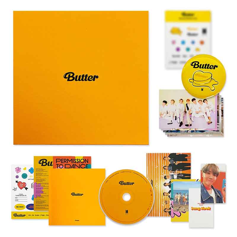 BTS BUTTER
