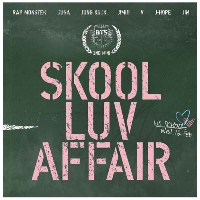 CD BTS SKOOL LUV AFFAIR 1