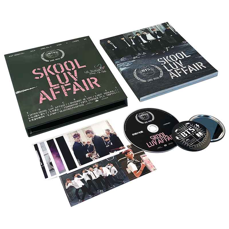 CD BTS SKOOL LUV AFFAIR
