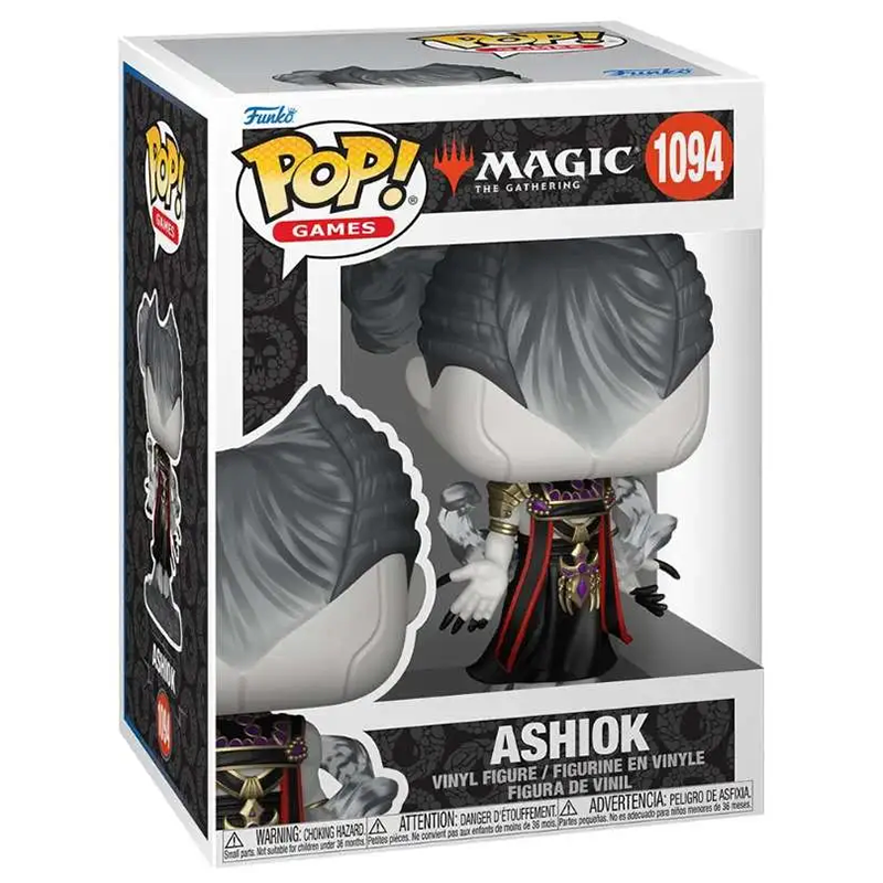 FUNKO POP! GAMES MAGIC THE GATHERING ASHIOK no1094