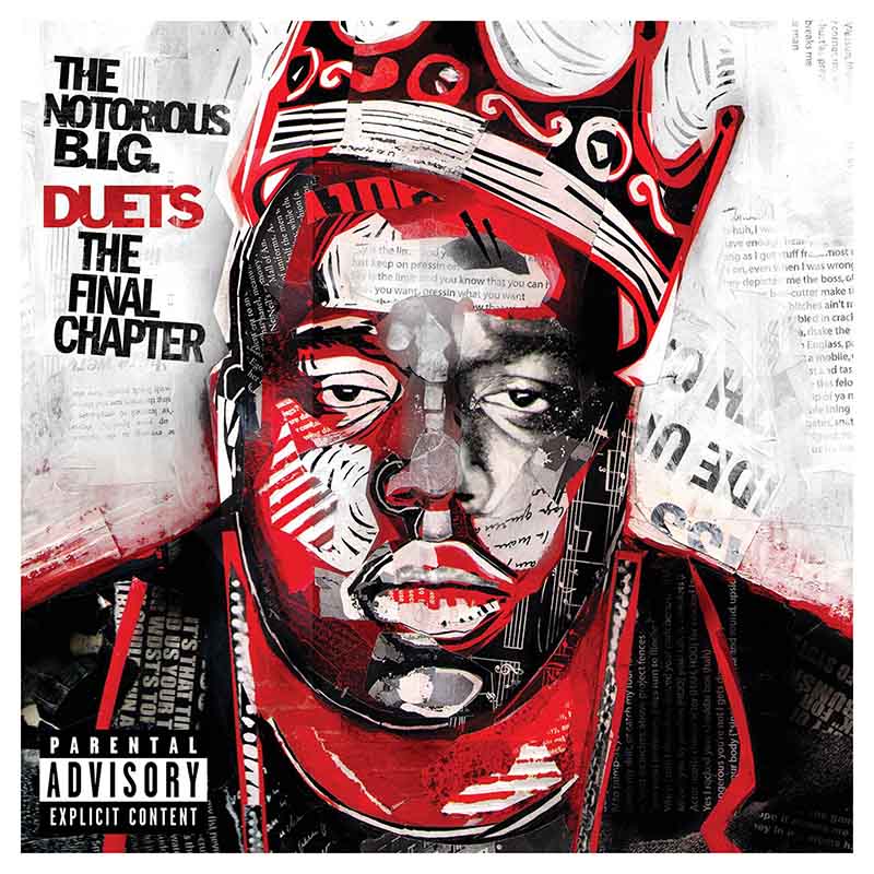 CD THE NOTORIOUS B.I.G. DUETS THE FINAL CHAPTER