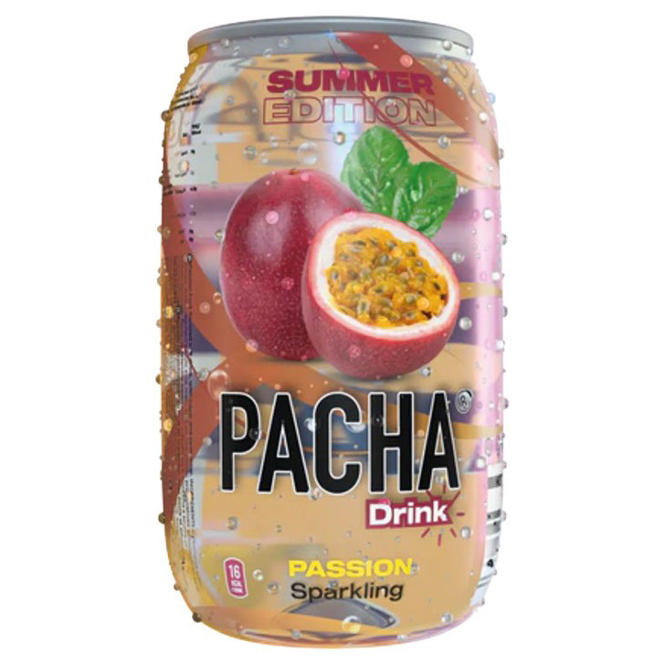 PACHA DRINK SPARKLING WATER PASSION 330ml