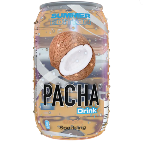 PACHA DRINK SPARKLING WATER COCO 330ml