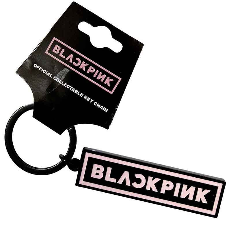 NYCKELRING BLACK PINK