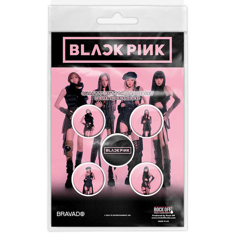 BADGE PACK BLACK PINK