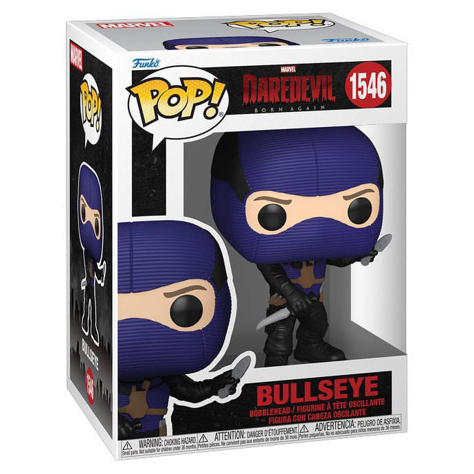 FUNKO POP! MARVEL DAREDEVIL BORN AGAIN BULLSEYE no1546