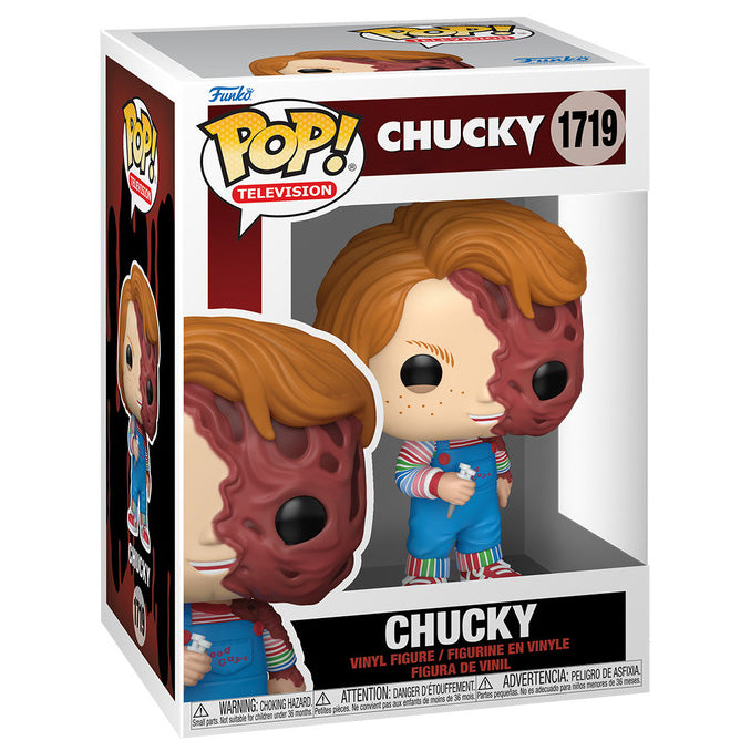 FUNKO POP! MOVIES CHUCKY MELTED FACE CHUCKY no1719