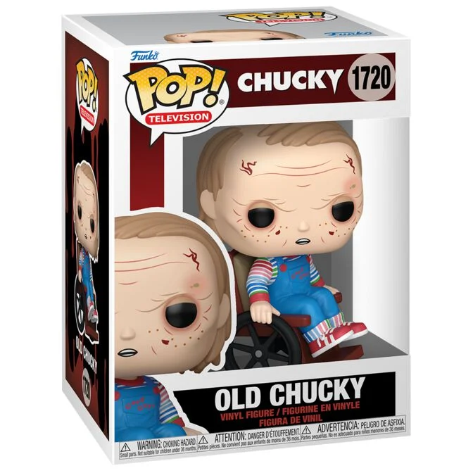 FUNKO POP! MOVIES CHUCKY OLD MAN CHUCKY no1720