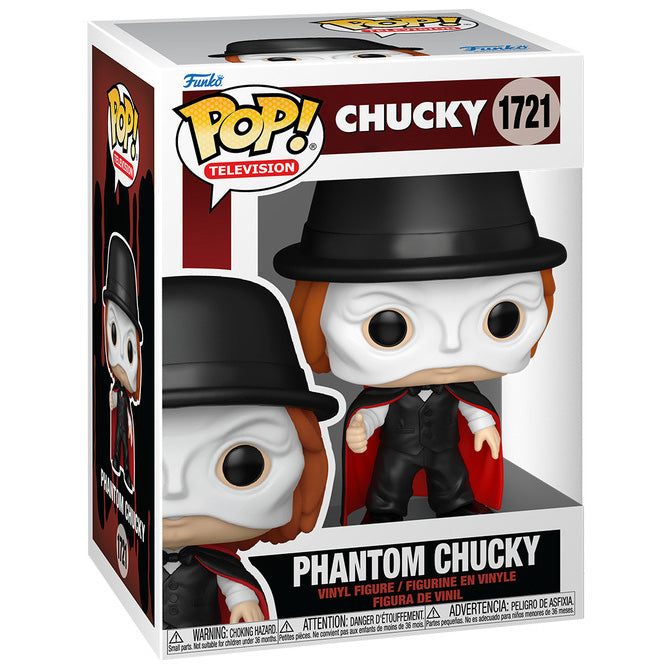 FUNKO POP! MOVIES CHUCKY PHANTOM CHUCKY no1721