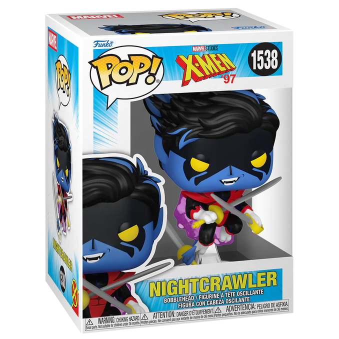 FUNKO POP! MARVEL X-MEN 97 NIGHTCRAWLER no1538