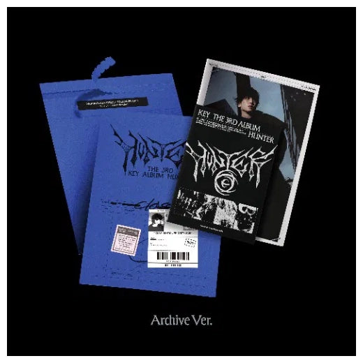 CD KEY HUNTER THE 3RD ALBUM