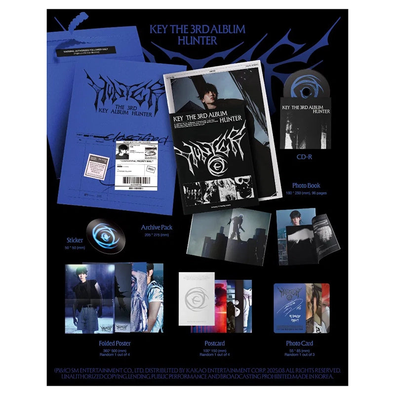 CD KEY HUNTER THE 3RD ALBUM 2