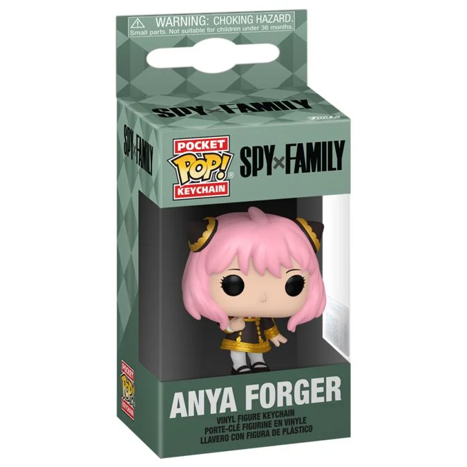 NYCKELRING FUNKO POP! SPY X FAMILY ANYA FORGER