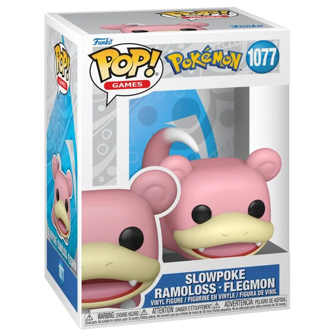 FUNKO POP! GAMES POKÉMON SLOWPOKE no1077